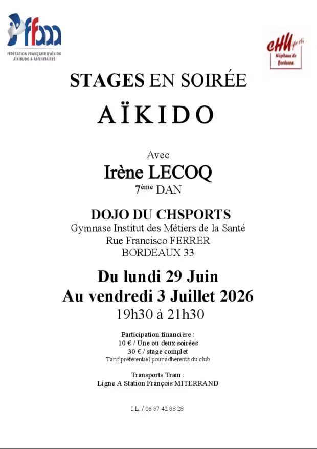 Event poster