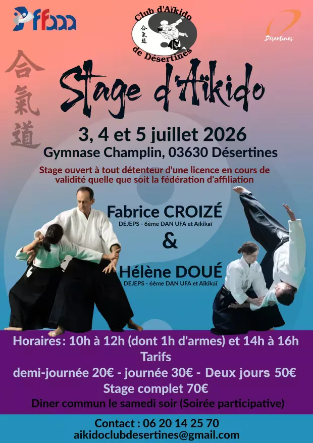 Event poster
