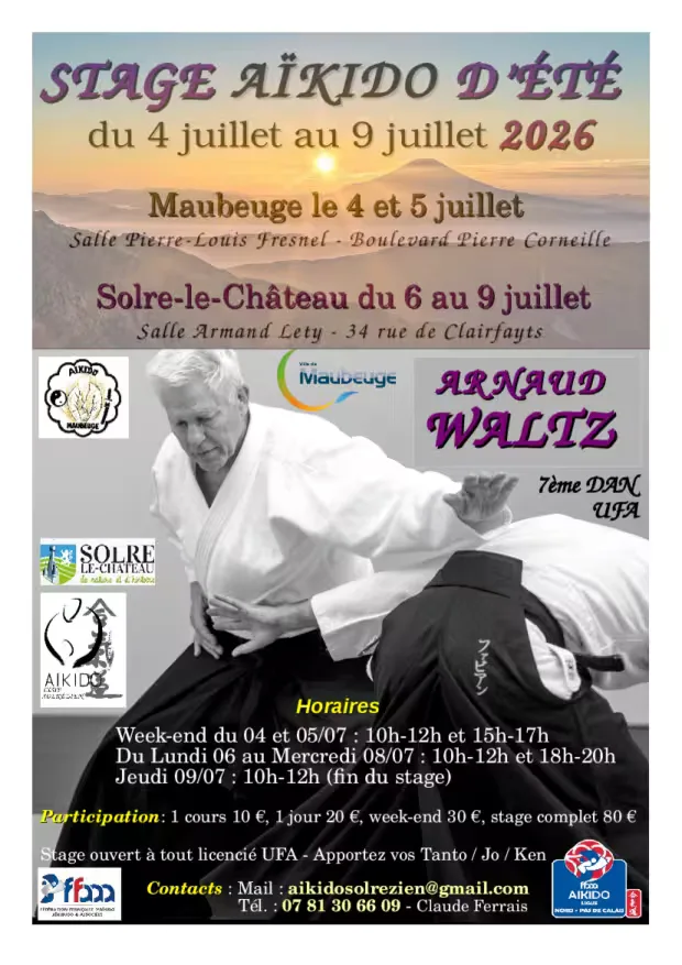 Event poster