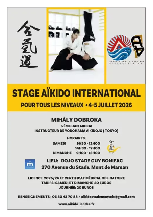 Event poster