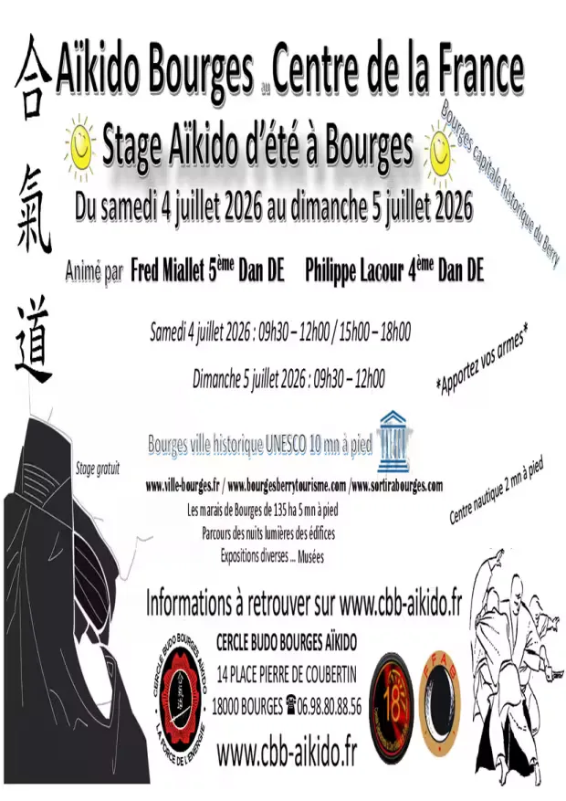 Event poster