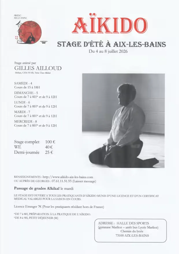 Event poster