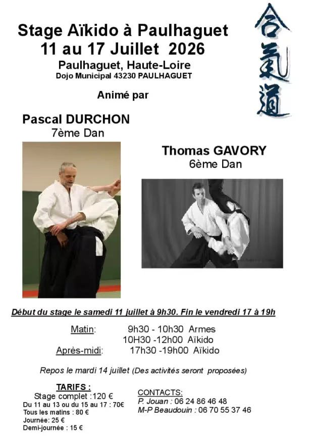 Event poster