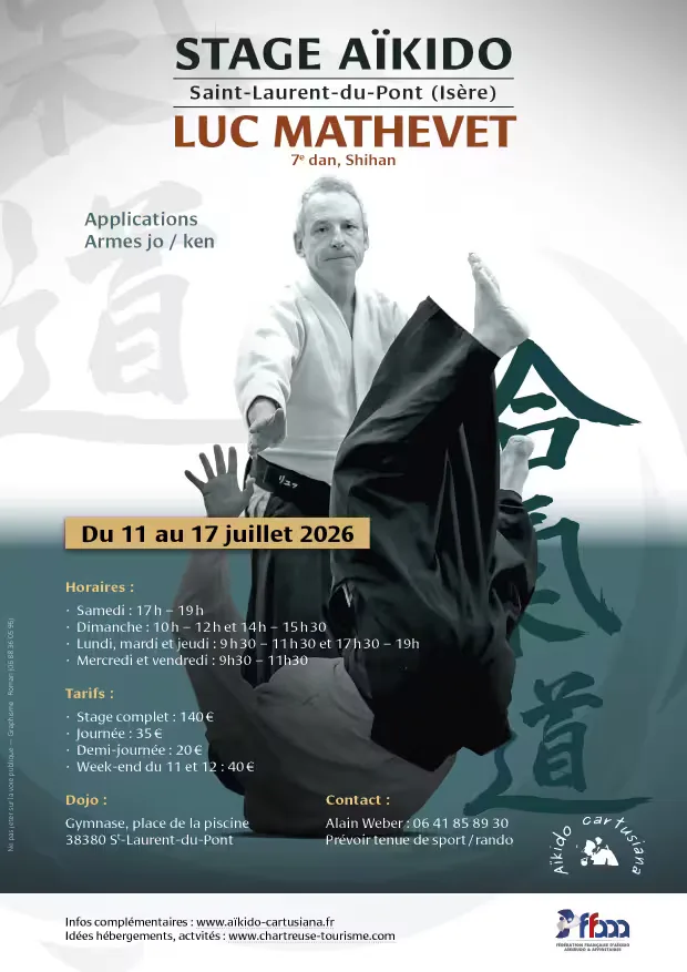 Event poster