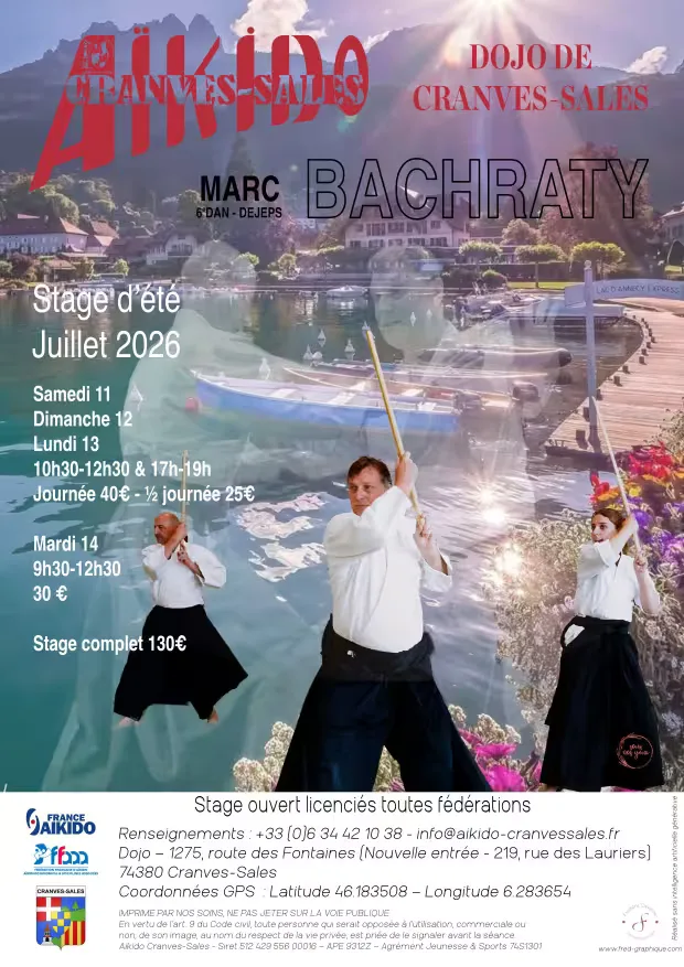 Event poster