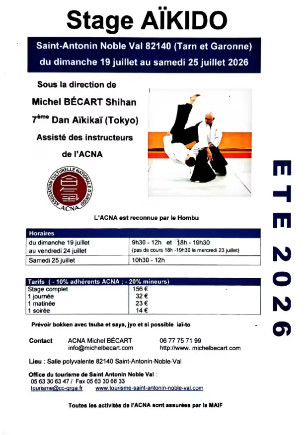 Event poster