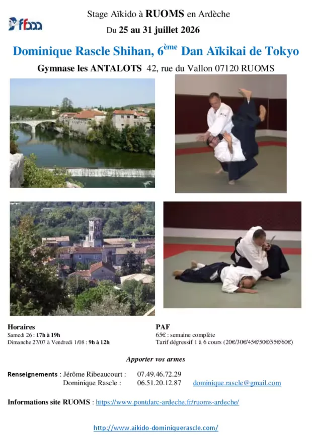 Event poster