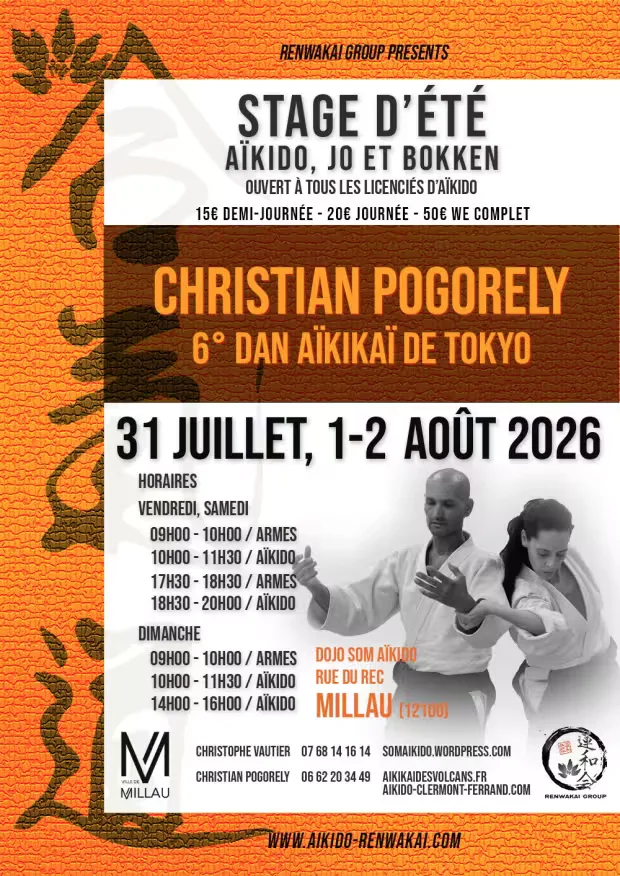 Event poster