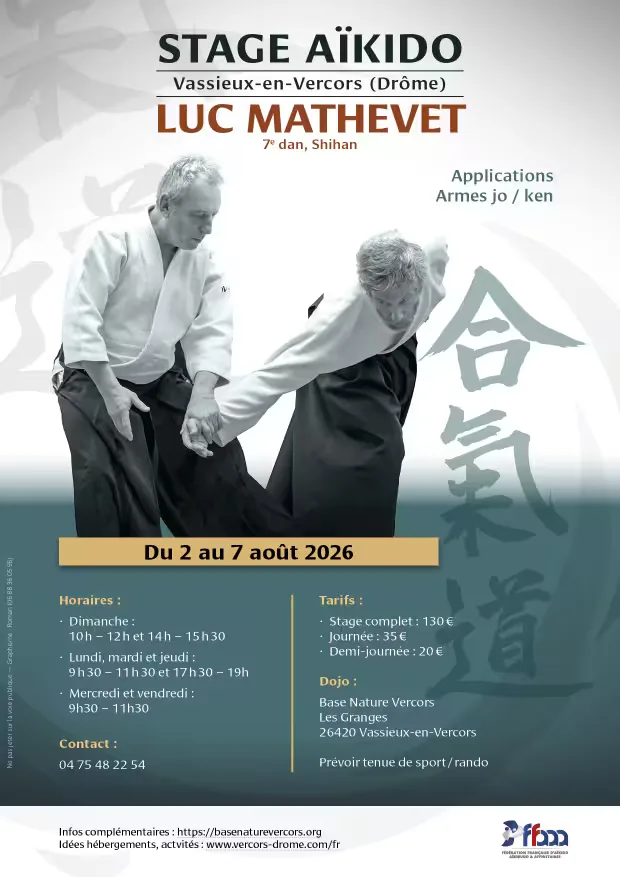 Event poster