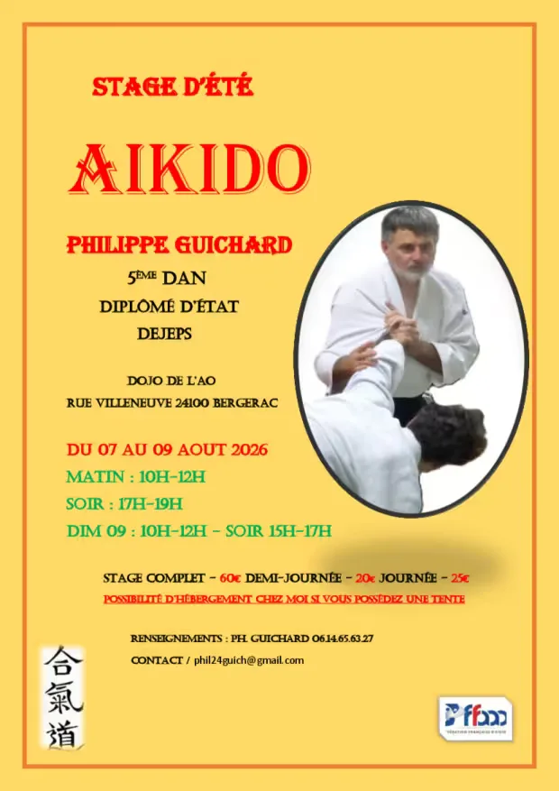 Event poster