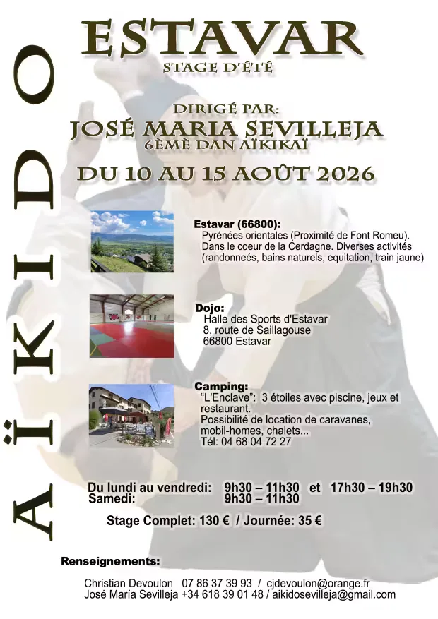 Event poster